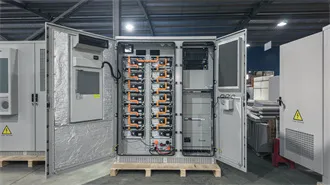 Off-Grid Solar Storage Systems: Containerized