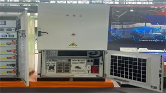 The Solar Container Communication Station Energy Management