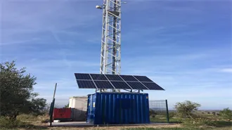 Ethiopia Solar Energy Storage Cabinet