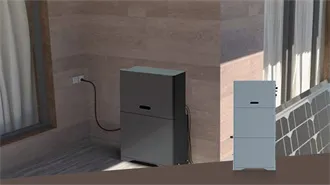 Containerized Battery Energy Storage System (BESS):