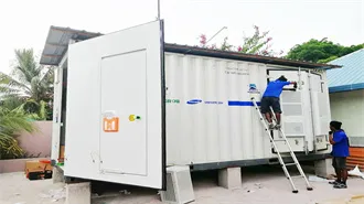 THE POWER OF SOLAR ENERGY CONTAINERS: A