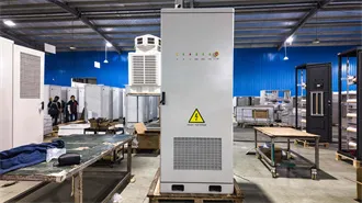 80 KWh Distributed Micro-Grid Energy Storage System