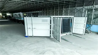 Container energy storage configuration list