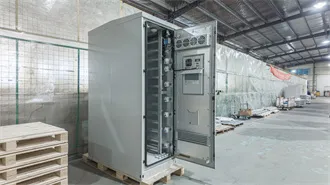 373kWh Liquid Cooled Energy Storage System