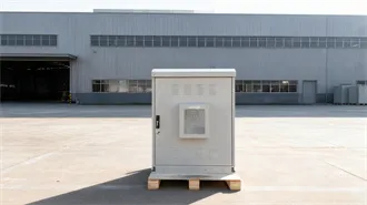 Dawnice 200kWh Battery Storage Systems