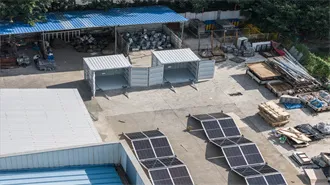 Sol-Ark L3 HVR-60KWH-60K: 480V Outdoor Energy Storage System