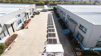 40kw off Grid Solar Storage System Solar Energy System High