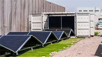Solar Manufacturing Map