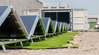 Off-grid pricing of energy storage containers for Middle Eastern