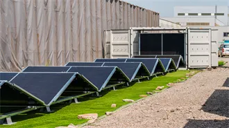 EK Photovoltaic Micro Station Energy Cabinet