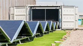 Pylontech Energy Storage Outdoor Cabinet - AA Solar