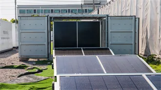 372kwh lifepo4 Solar Battery Storage Cabinet