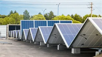 Economic Benefit Comparison of 120-foot Smart Photovoltaic Energy