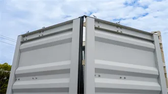 1500V 532kWh Outdoor Battery Cabinet Energy