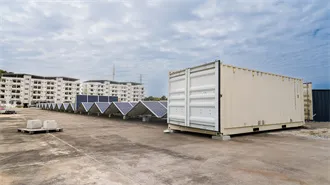 Battery Solutions | Strong Energy Storage System