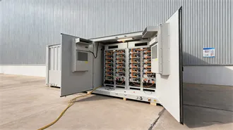 Corrosion-resistant photovoltaic cabinets for airport use in tajikistan