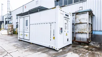 BESS 500kwh 1MWh Container Battery Energy Storage System