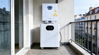 1MW Containerized Battery Energy Storage System