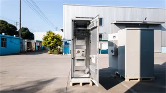 SOUTH KOREA SOLAR PANEL CONTAINER