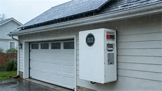 Outdoor Cabinet Energy Storage System