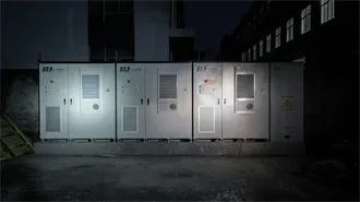 60kW Smart Photovoltaic Energy Storage Container for Subway