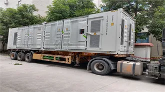 Unlocking the Power: What''s Inside a 40ft Energy Storage Container