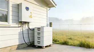 Containerized energy storage | Microgreen.ca