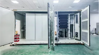 ECUADORIAN ENERGY STORAGE BATTERY CONTAINER | SCCD