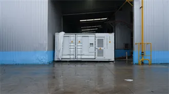 Mobile Solar Container Systems | Foldable PV Panels