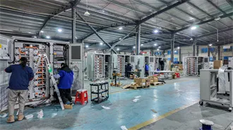 Outdoor Photovoltaic Energy Cabinet