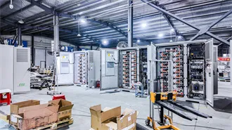 Outdoor Photovoltaic Energy Cabinet