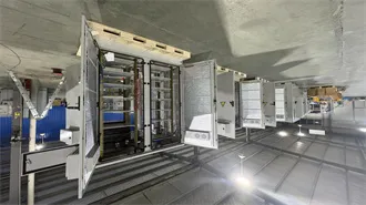 Tuvalu Battery Energy Storage Container