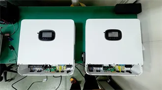 20FT 1000kwh Bess 500kw Megapack Hybrid