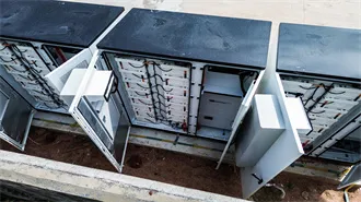 Operational risk analysis of a containerized lithium-ion battery energy