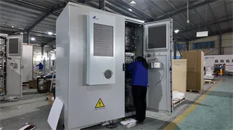 North africa solar container scale