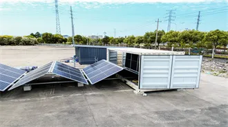 BESS Container Energy Storage Solution | 20ft 40ft