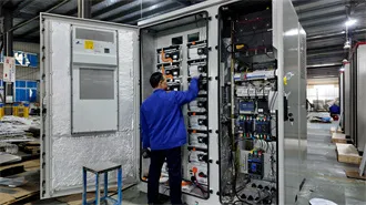 Power Your Future with 100kW Battery Storage: