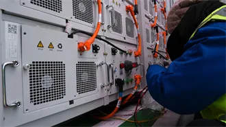 100kW215kWh outdoor cabinet energy storage system