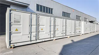 Cost of Grid-Connected Mobile Energy Storage Containers in Africa