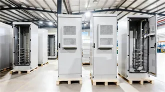 Integrated Solar Energy Storage Cabinets | Guangdong Ruihan