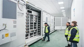 Containerized Energy Storage System BESS 20 Feet