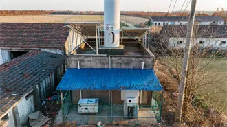 Energy storage container, BESS container