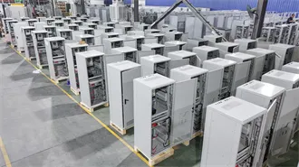 200kWh Photovoltaic Container for Tunnels