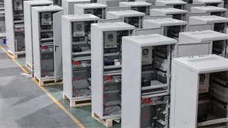 Off-grid pricing of energy storage containers for Middle Eastern
