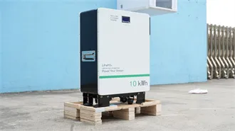 Telecommunication base station Solar power system