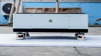 500KWH CONTAINER ENERGY STORAGE SYSTEM | EQACC