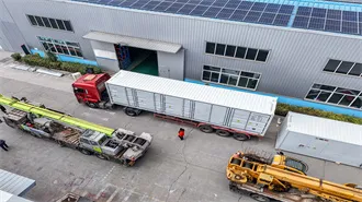 Thlinksolar PV Storage Cabinet for Industrial Solar Systems