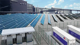 Procurement of 100kWh Mobile Energy Storage Container for