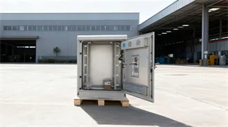 Liquid Cooling BESS Container, 5MWH Container