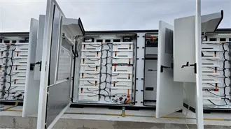 Deye 50kW/60KWh High Voltage All-in-one Hybrid